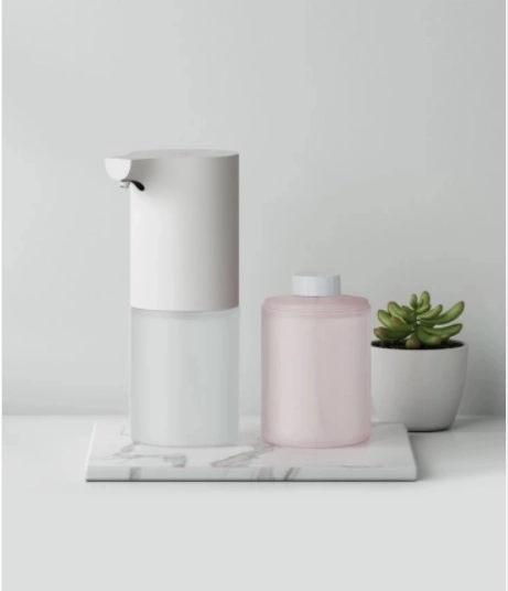 Bình nước xà bông thay thế cho máy rửa tay Xiaomi thế hệ mới (bình tròn, 320ml)